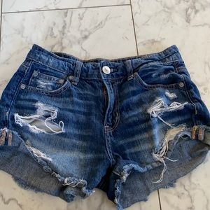 American eagle Jean shorts